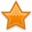  звезда оранжевый 